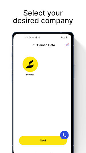 Garaad Data Screenshot 1