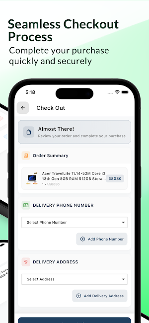 Corpo Shop Screenshot 2