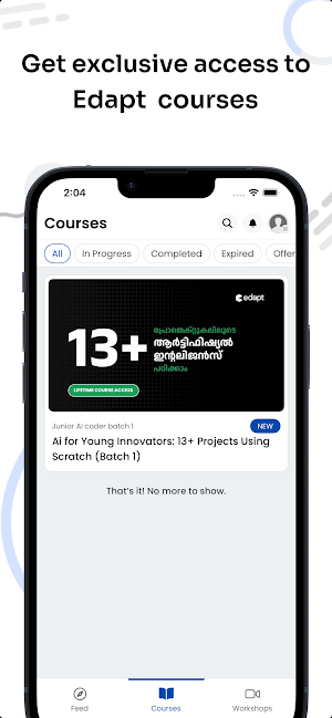 Edapt Learn Screenshot 2
