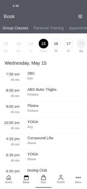 milon Gym 24/7 Screenshot 1
