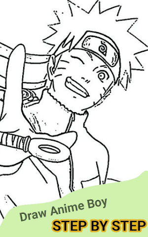 Learn Draw Cute Anime Easy Screenshot 2