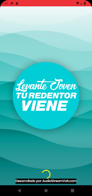 Levántate Joven Tu Redentor Screenshot 0