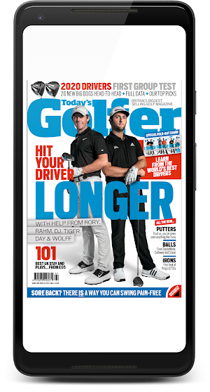 Today's Golfer Magazine: News & Stories Screenshot 0
