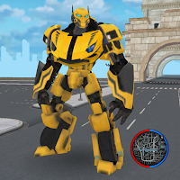 Robot Game Robot War