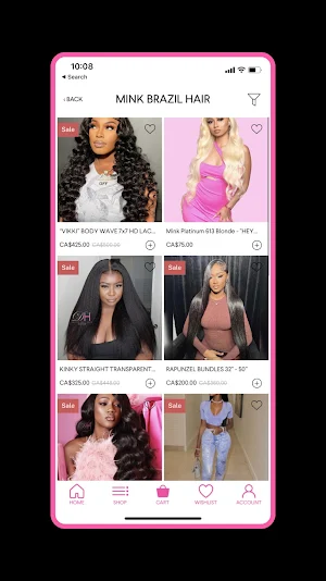 Dollicious Hair Screenshot 1