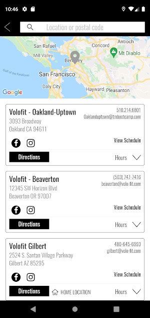 Volofit Screenshot 3