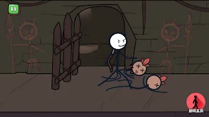stickman adventure story Screenshot 2