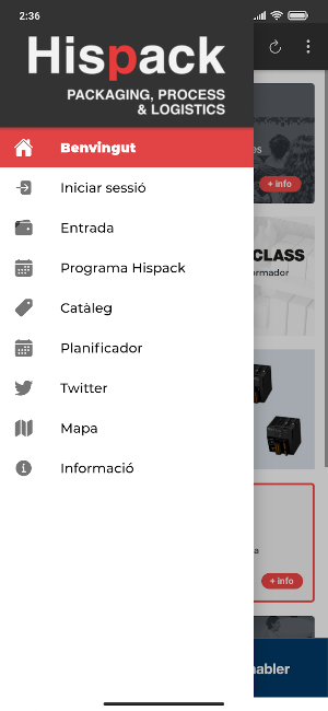 Hispack 2022 Screenshot 1