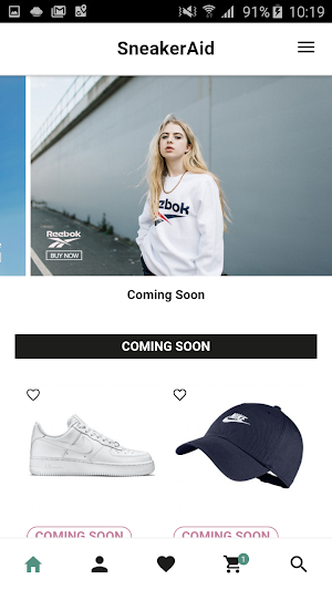 SneakerAid Screenshot 2