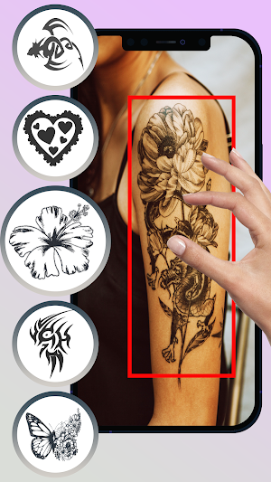 Tattoo Photo Editor App Screenshot 0