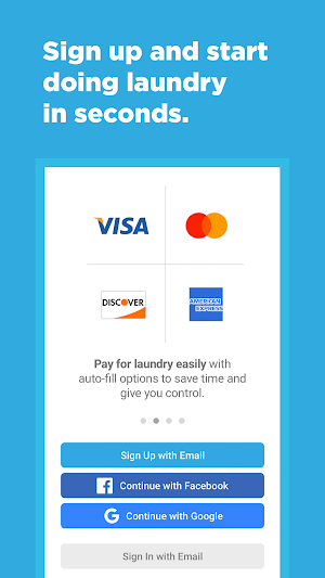 CSCPay Mobile - Coinless Laundry System Screenshot 0