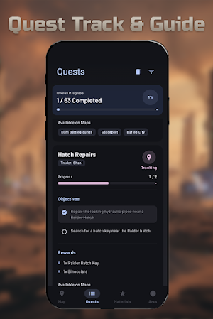 Raiders Map & Companion Screenshot 2