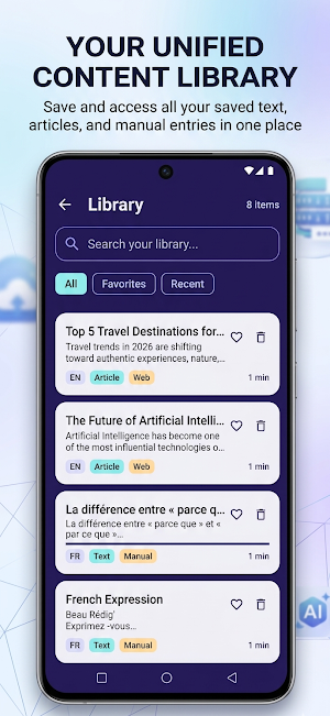 Narrivo - AI Text to Speech Screenshot 2