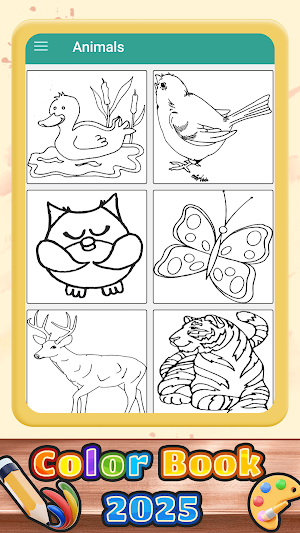 Color Book 2025 Screenshot 1