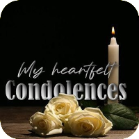 My Condolences