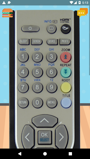 Remot For Medion Tevion TV Screenshot 1
