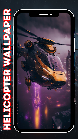 Helicopter App Wallpaper Screenshot 0