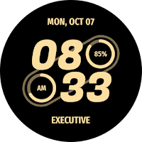 Embassy 3: Minimal Watch Face