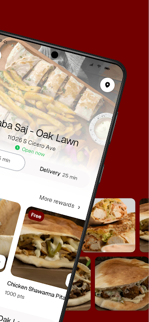 Baba Saj - Oak Lawn Screenshot 1
