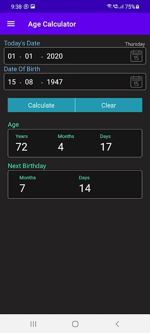 GST Calculator - Tool Screenshot 3