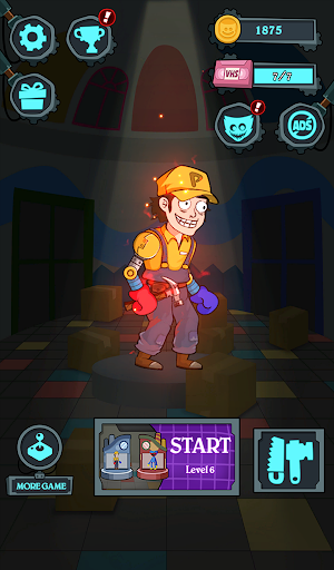 Wuggy Tower: Hero Castle War Screenshot 0