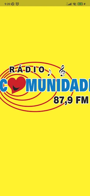 Rádio Comunidade FM Screenshot 0