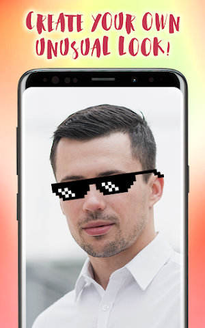 Glasses Photo Editor 😎 Screenshot 1
