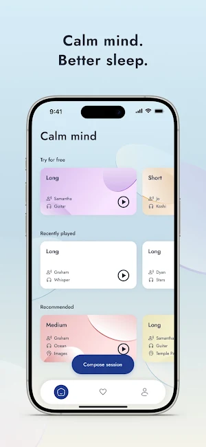 MUYA Yoga Nidra Sleep & Relax Screenshot 3