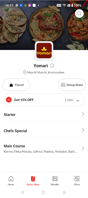 Yomari Screenshot 1
