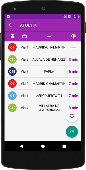 Madrid Metro | Bus | Cercanias Screenshot 3