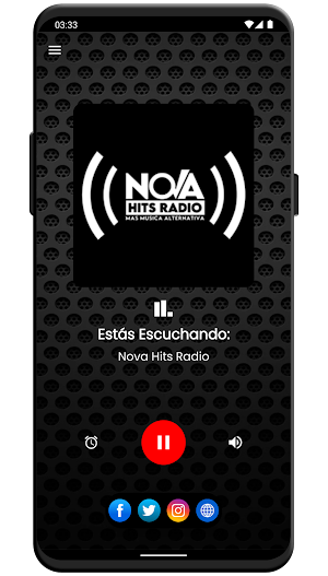 Nova Hits Radio Screenshot 2