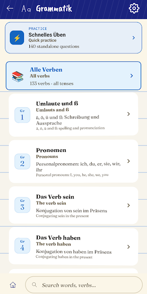 Everything Deutsch — German Screenshot 3