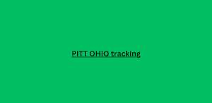 PITT OHIO tracking Screenshot 1