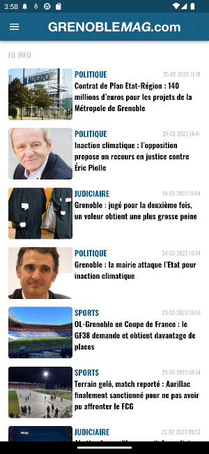 GrenobleMag Screenshot 3
