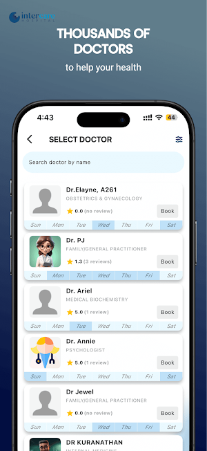 Intercare Hospital Screenshot 3