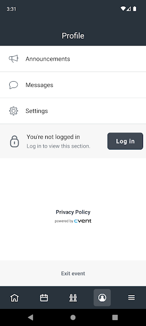 Kpler Events Screenshot 3