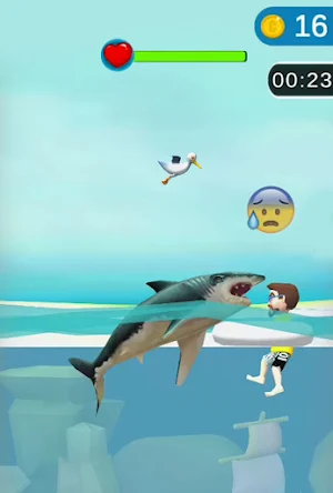 Shark Frenzy 3D Screenshot 2
