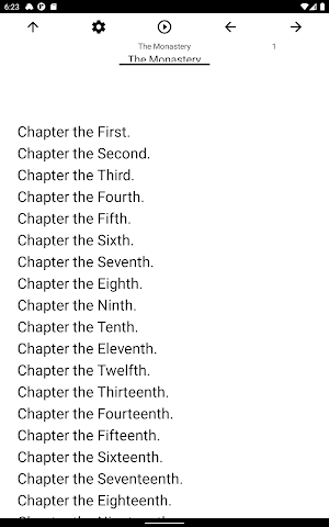 Book, The Monastery Screenshot 2