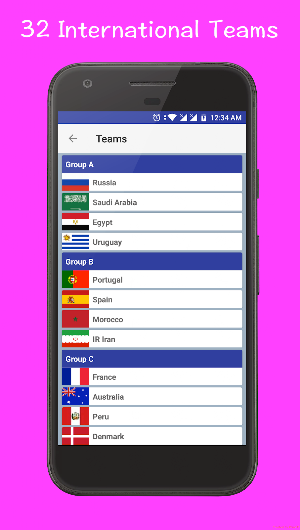 Football World Cup 2018 Screenshot 3