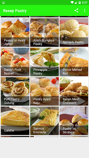 Resep Pastry Screenshot 2