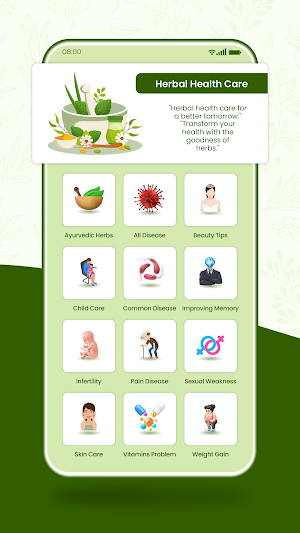 Herbal Health Care Tips & Cure Screenshot 2