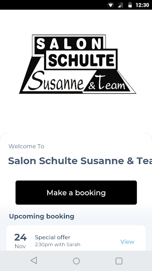 Salon Schulte Susanne & Team Screenshot 0