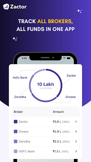 Zactor Money - Get AI Insights Screenshot 1