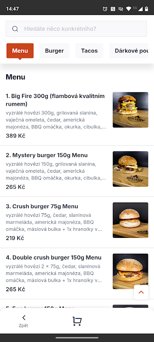 Mystery grill Screenshot 2