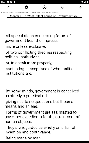 Book, Considerations on Screenshot 3