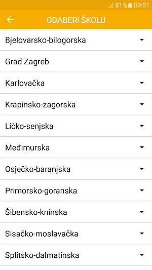 Autoškola TESTOVI Screenshot 1
