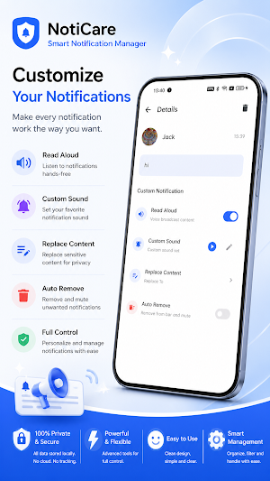 NotifyGuard: Noti Manager Screenshot 2