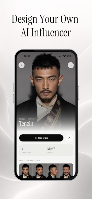 Uai: Create AI UGC Influencers Screenshot 1