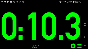 Balance Timer for Wobble Boards Screenshot 0