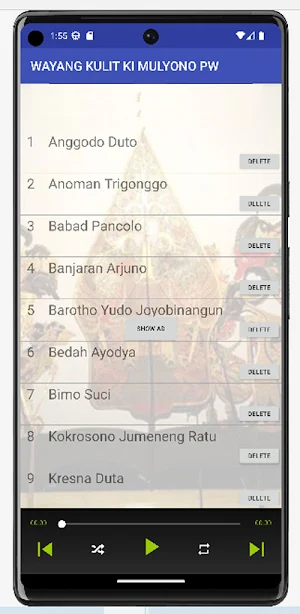 WAYANG KULIT KI MULYONO PW Screenshot 1